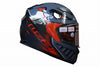 LS2 FF320 BADAS Matt Black Red Helmet