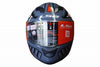 LS2 FF320 BADAS Gloss Black Red Helmet