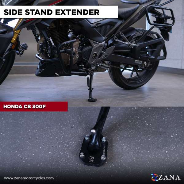 ZANA Side Stand Extender for Honda CB300F (ZI-8278)
