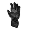 Raida AeroPrix Motorcycle Black White Riding Gloves