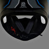 Royal Enfield Lightwing Checks Gloss Black Helmet