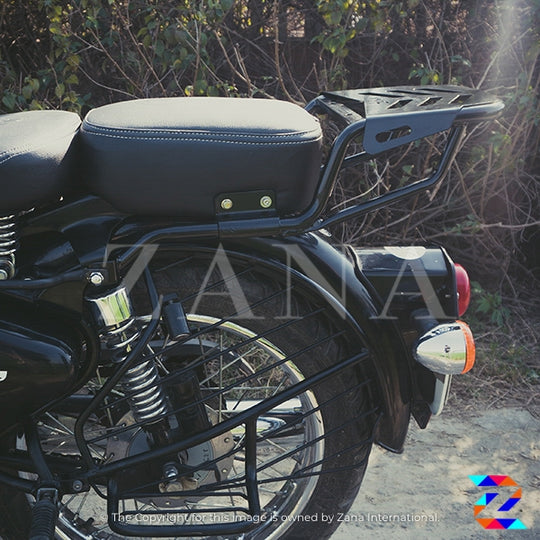 ZANA TOP RACK (W-1) WITH PLATE COMPATIBLE WITH BACKREST FOR CLASSIC 350/500 (ZI-5099)