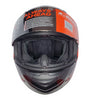 LS2 FF352 Chaser Matt Black Red Helmet