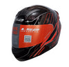 LS2 FF352 Chaser Matt Black Red Helmet