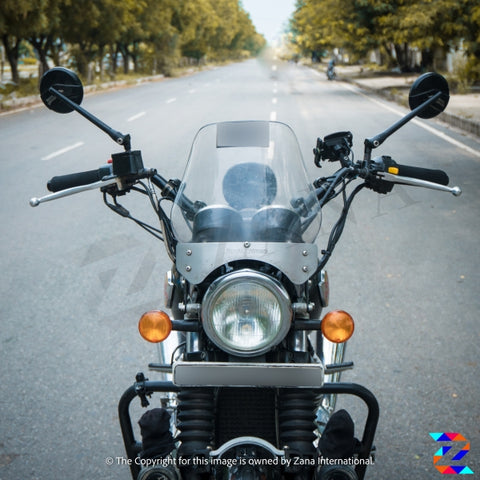ZANA BRAT HANDLE BAR INTERCEPTOR 650 (ZI-8020)