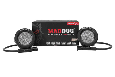 Maddog ScoutX Auxiliary Lights