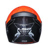 LS2 FF352 Chaser Gloss Black Orange Helmet