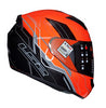 LS2 FF352 Chaser Gloss Black Orange Helmet
