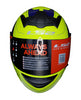 LS2 FF352 Chaser Matt Blue Yellow Helmet