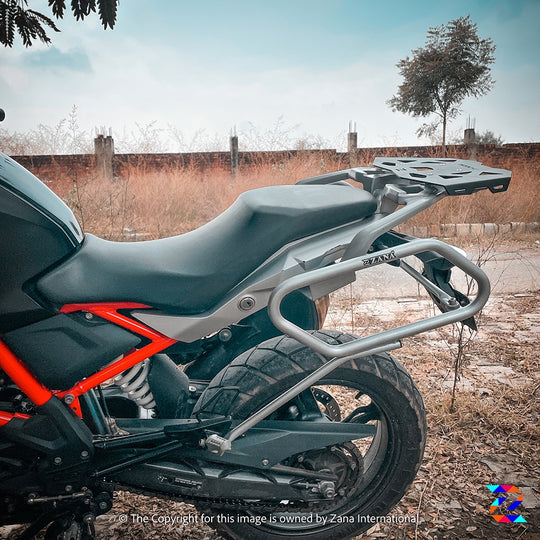 ZANA SADDLE STAY KUSTOM SILVER BMW G310GS / G310R (ZI-8162)