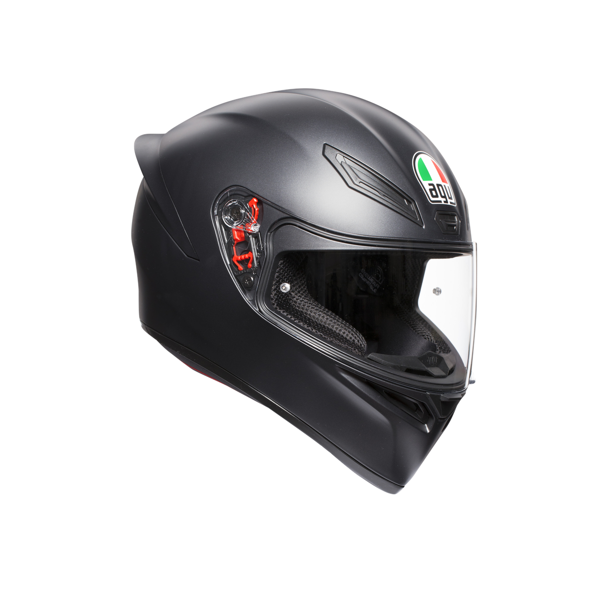 Agv helmet best sale matte black