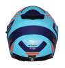 LS2 FF320 REVOLVE Gloss Black Navy Blue Helmet