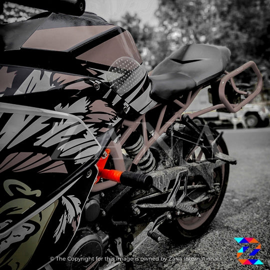 ZANA FRAME SLIDERS KTM RC 200/390 (ZI-6061)