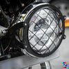 ZANA HEADLIGHT GRILL TYPE 0 BLACK GT & INTERCEPTOR 650 (ZI-6049)