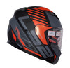 LS2 FF320 REVOLVE Gloss Black Grey Red Helmet