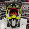 LS2 MX470 SUBVERTER Novo Matt Black Grey Yellow Helmet
