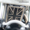 ZANA UK FLAG GLOSSY SILVER GT/INTERCEPTOR 650 (ZI-7053a)