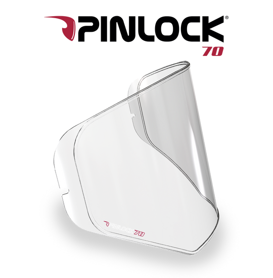 Spare Pinlock 70 Max Vision Anti fog Clear Lens for LS2 MX436 Pioneer Helmets