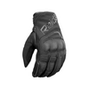 Raida AqDry Waterproof Black Riding Gloves
