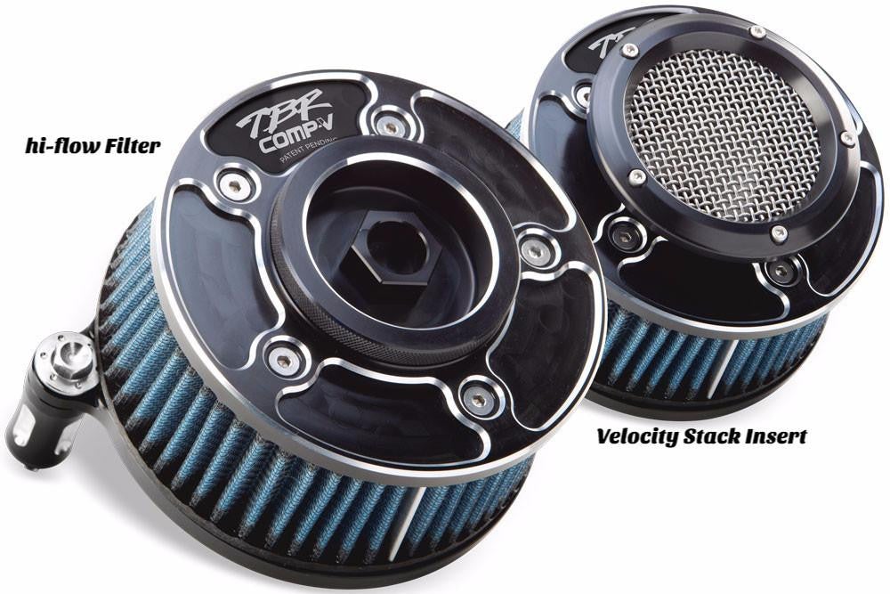 Two Brothers Racing Dyna (2008-2017) Softail (2008-2015) Comp-V Intake (034-376-01-V)