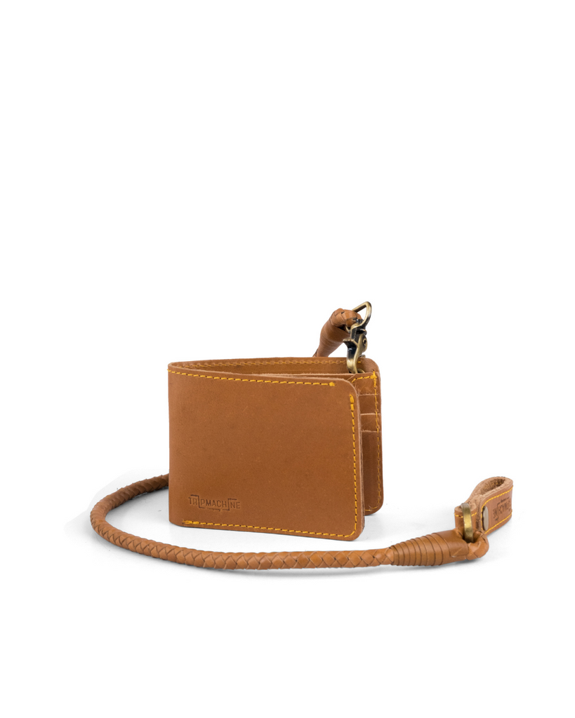 Trip Machine Wallet (Tan)