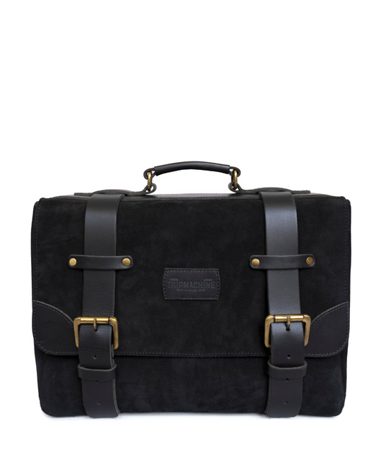 Trip Machine Warrior Saddlebag 2.0 Classic (Black)