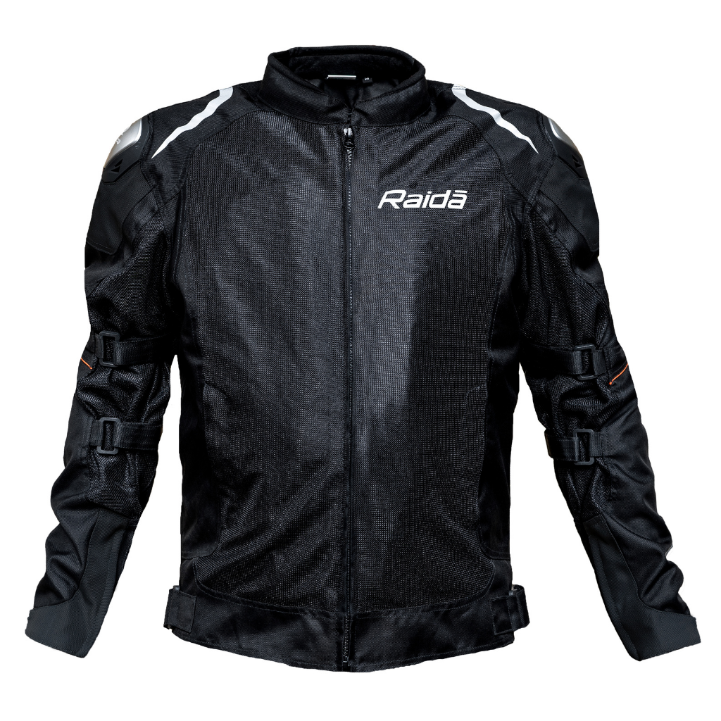 Touring and Commuter Motorcycle Jacket Waterproof & Armored with Zip Out  Thermal Liner