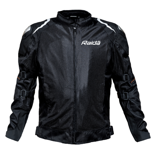 Raida Kavac Motorcycle Riding Jacket (Black)