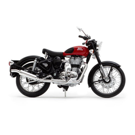Maisto ROYAL ENFIELD CLASSIC 350 (REDDITCH RED)