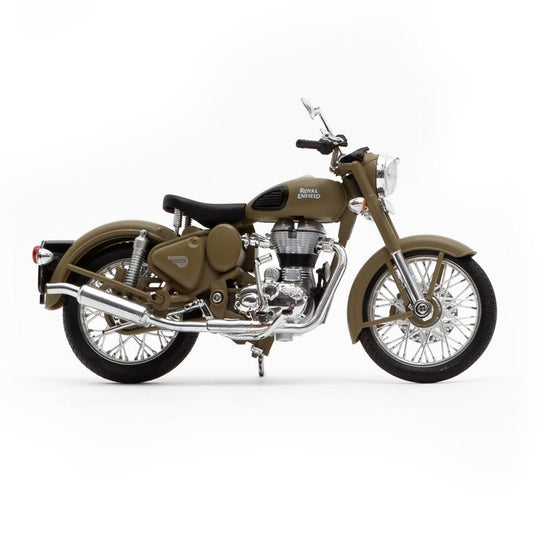 Maisto ROYAL ENFIELD CLASSIC 500 (Desert Storm)