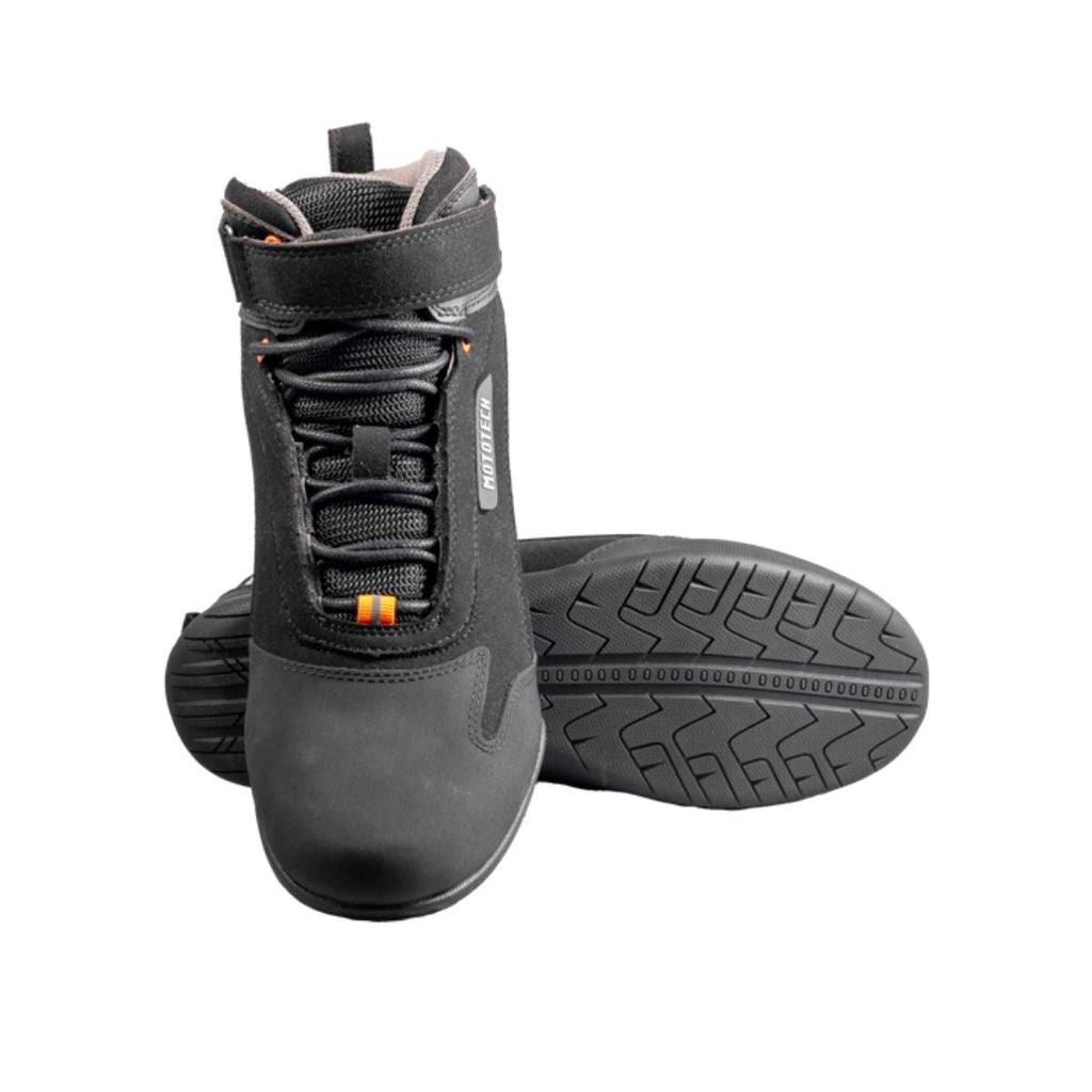 MOTOTECH Urbane Riding Boots (Black)