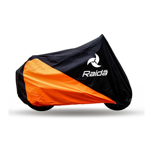 Raida Season Pro Waterproof Bike Cover (Orange)