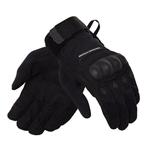 Royal Enfield Military Riding Gloves (Black)