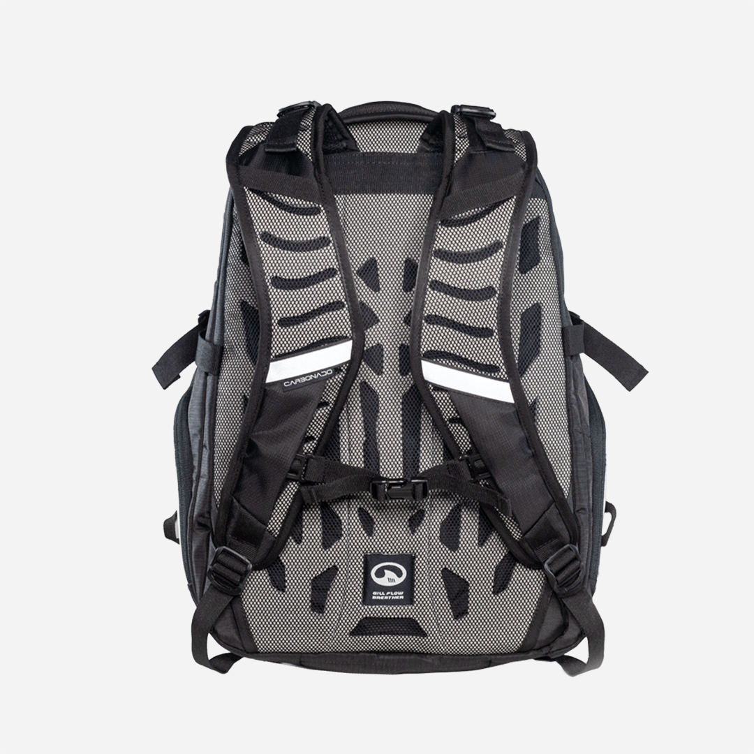 CARBONADO Beetle Backpack (Black)– Moto Central