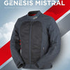 Furygan Genesis Mistral Evo 2 Jacket (Blue Black)