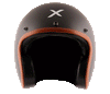 AXOR Jet Open Face Dull Athena Grey Helmet, Open Face Helmets, AXOR, Moto Central