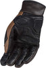 LS2 Rust Man Gloves Leather (Brown)