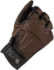 LS2 Rust Man Gloves Leather (Brown)