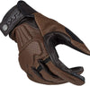 LS2 Rust Man Gloves Leather (Brown)