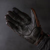 LS2 Rust Man Gloves Leather (Brown)