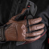 LS2 Rust Man Gloves Leather (Brown)