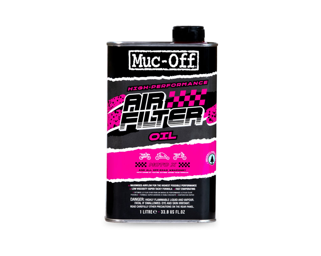 Muc Off Motorcycle Air Filter Oil 1L