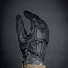 LS2 Rust Man Gloves Leather (Black)