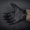LS2 Rust Man Gloves Leather (Black)