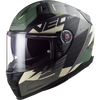 LS2 FF811 Vector II Absolute Matt Black Silver Helmet