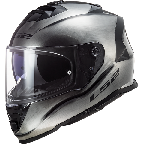 LS2 FF800 Storm Jeans Titanium Gloss Helmet