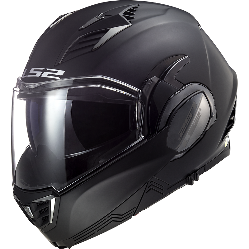 LS2 FF900 VALIANT II Solid Matt Black Helmet