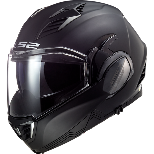 LS2 FF900 VALIANT II Solid Matt Black Helmet
