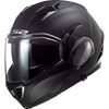 LS2 FF900 VALIANT II Solid Matt Black Helmet