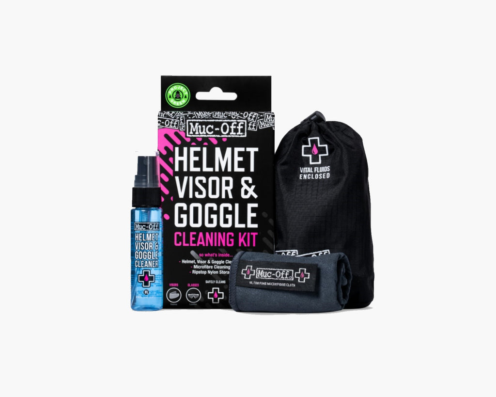 muc off goggle cleaner Muc Off Visor Lens & Goggle Cleaning Kit– Moto Central